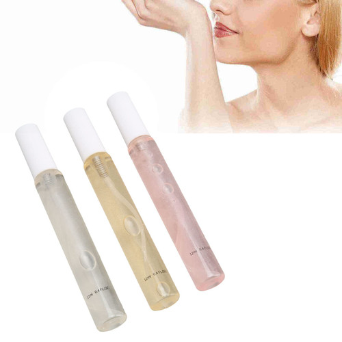 Dioche 3pcs 12ml Lasting Fragrance Perfume Set, Eau de Parfum Spray, Smell Lasting Scented Fragrance Man Women