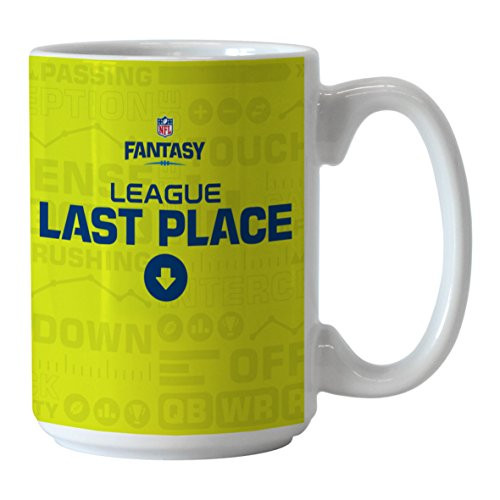 NFL Fantasy Football Loser Sublimated Coffee Mug, 15-ounce