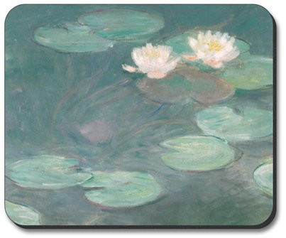 Art Plates Monet: Water Lilies (Close-Up) Brand Mouse Pad