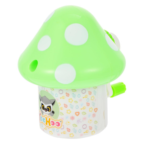 VILLCASE Pencil Sharpener Cartoon Sharpener Mushroom Automatic Child