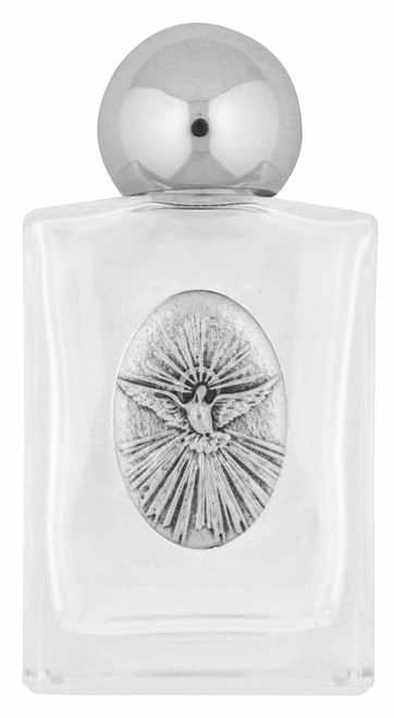 Venerare Glass Holy Water Bottle (Holy Spirit)