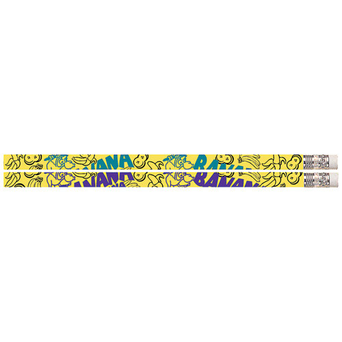 Musgrave Banana Scented Pencils 24 per Package