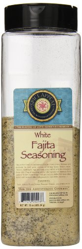 Spice Appeal Fajita Seasoning White, 15 Ounce