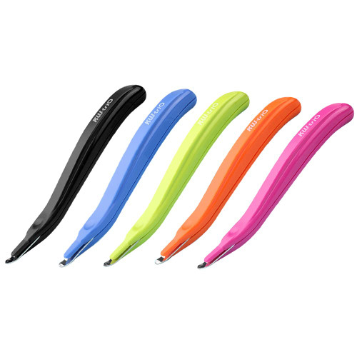 5Pcs Staple Remover - Staple Puller Removal Tool - Professional Magnetic Staple Remover Tool - Easy to Remove Rubberized Staple Puller Remover for School Office Home