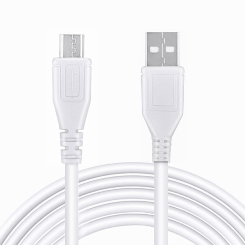 CJP-Geek 5ft White Micro USB Charger Charging Cable Cord Replacement for Sony MDR-XB950B1 Wireless Headphone Headset