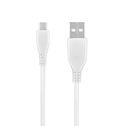 HISPD 5ft White Micro USB Charger Charging Cable Cord for Sony WH-1000XM2 Wireless Headphone Headset