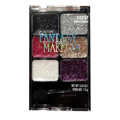 Wet N Wild Fantasy Makers 6 Color Halloween Glitter Palette - Widow Queen