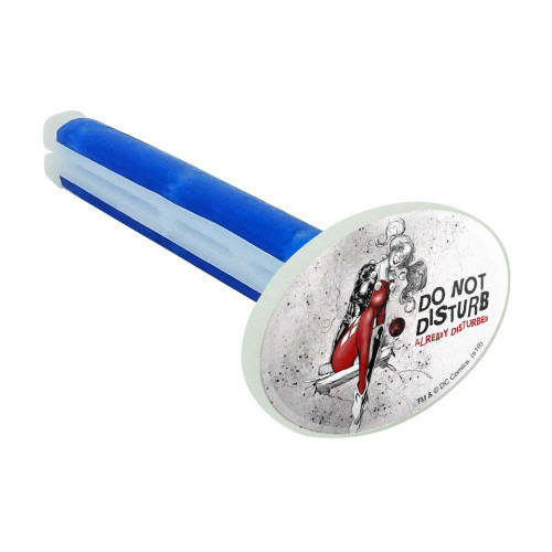 Harley Quinn Already Disturbed Car Air Freshener Vent Clip