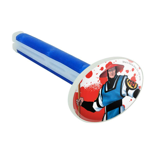 Mortal Kombat Klassic Raiden Character Car Air Freshener Vent Clip Mortal Kombat Klassic Raiden Character Car Air Freshener Vent Clip