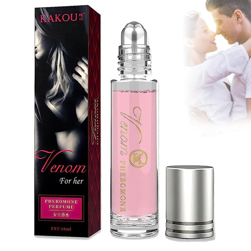 Liomaxe Vulani Perfume, Pheromone Perfume for Woman, Venom Pheromone Perfume, Pheromones Perfumes for Women Attract Men, Lunex Phero Perfume, Long-Lasting Fragrance Pheromone Perfume Oil (1PCS)
