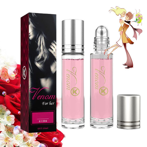 Venom Scents Pheromones For Women,Venom For Her Perfume,Pheral Phero Perfume,Pheral Roll On Phero Perfume,Roll On Pheromones Perfumes For Women,Long Lasting Pheromone Oil Attract Men (For Women)