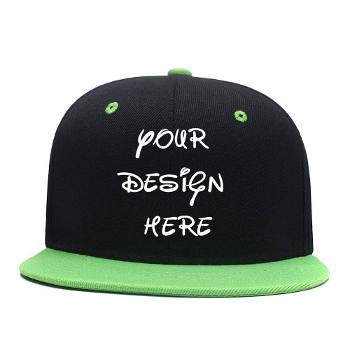 Shop&Three Customized Adjustable Baseball Cap,Unisex Personalized Trucker Hats,Cowboy Hat