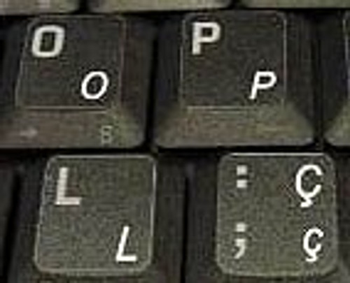 Online-Welcome Portuguese Traditional Keyboard Label with White Lettering Transparent for Computer LAPTOPS Desktop Online-Welcome Portuguese Traditional Keyboard Label with White Lettering Transparent for Computer LAPTOPS Desktop