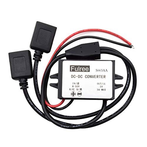 GERI DC DC Converter Buck Step Down Module 8-50V 48v 36v 24v 12v to 5V 3A Dual USB Output GERI DC DC Converter Buck Step Down Module 8-50V 48v 36v 24v 12v to 5V 3A Dual USB Output