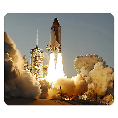 1 X Space Shuttle Atlantis Launch NASA Large Mousepad Mouse Pad Great Gift Idea