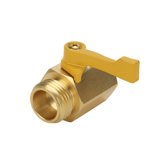 Brass Shut Off Valve 3/4 Inch Heavy Duty Brass Garden Hose Shut Off Valve Brass Garden Hose Connector