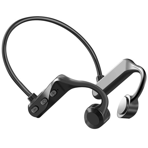 OMFG Bone Conduction Headphones, Open-Ear Headphones Bluetooth 5.3 Sport Headset with Mic, IPX5 Waterproof Sweatproof Lightweight Wireless Earphone for Running Cycling Driving Workouts OMFG Bone Conduction Headphones, Open-Ear Headphones Bluetooth 5.3 Sport Headset with Mic, IPX5 Waterproof Sweatproof Lightweight Wireless Earphone for Running Cycling Driving Workouts