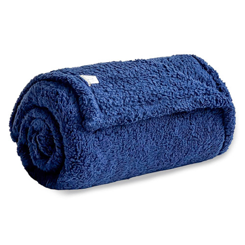 GONAAP Sherpa Fleece Throw Blanket Plush Fluffy Cozy Lightweight Blanket for Bed Sofa Couch Travel (Twin(60"x80"), Navy) GONAAP Sherpa Fleece Throw Blanket Plush Fluffy Cozy Lightweight Blanket for Bed Sofa Couch Travel (Twin(60"x80"), Navy)