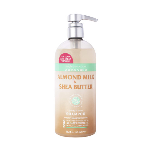 Renpure Advanced almond milk & shea butter shampoo, 24 Ounce Renpure Advanced almond milk & shea butter shampoo, 24 Ounce