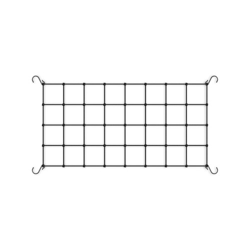 AC Infinity Grow Tent Trellis Netting 2x4', Heavy-Duty Elastic Plant Net with Steel Hooks, Flexible Hydroponics Support for Grow Tents, Gardening, and Horticulture