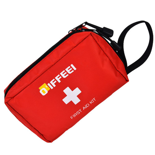 O'IFFEEI Empty Small First Aid Bag, Portable for Outdoors, Camping, Hiking, Backpacking,Travel. Small Medical bag for Emergency and survival