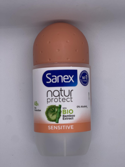 Sanex Natur Protect - Sensitive w Bio Bamboo Extract