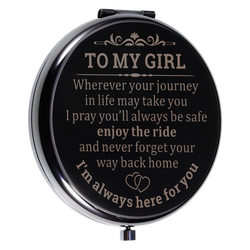 Daughter Gifts from Mom Dad Compact Makeup Mirror Stocking Stuffers for Teen Girls Daughter Birthday Gifts for Daughter Granddaughter Daughter in Law Graduation Gifts for Her Teen Girls Gift Ideas Daughter Gifts from Mom Dad Compact Makeup Mirror Stocking Stuffers for Teen Girls Daughter Birthday Gifts for Daughter Granddaughter Daughter in Law Graduation Gifts for Her Teen Girls Gift Ideas