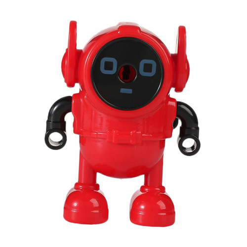EXCEART Pencil Sharpener Pencil Sharpener Electric Sharpener Manual Pencil Sharpeners Portable Pencil Sharpener Kids Toy Robot Pencil Sharpener Students Pencil Sharpener Small Iron