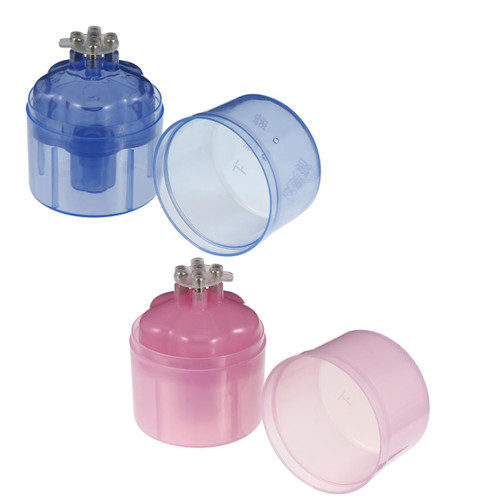 FRCOLOR 2pcs medicine comb root comb applicator scalp serum bottle essential oil applicator hair growth applicator hair scalp hair teasing comb Scalp Care Massager Nursing bottle portable
