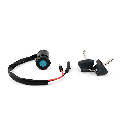 Ignition Key Switch For Honda 90 TRX90 Sportrax 2002-2005 For Honda TRX300EX Sportrax 300 1993-2006 35010-HM3-000 For Honda 90 TRX90 Fourtrax 1993 1994 1995 1996 1997 1998 1999 2000 2001