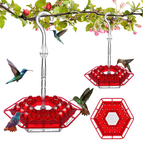 2023 New Hummingbird Feeder,30 Feeder Ports Hummingbird Feeders for Outdoors Hanging,Hummingbird feeders for Outside,Bird feeders for Outdoors Hanging,Hummingbird feeders Easy to Clean-2Pack 2023 New Hummingbird Feeder,30 Feeder Ports Hummingbird Feeders for Outdoors Hanging,Hummingbird feeders for Outside,Bird feeders for Outdoors Hanging,Hummingbird feeders Easy to Clean-2Pack