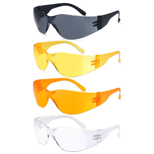 Gamma Ray Full Lens Magnification Reading Safety Glasses Readers