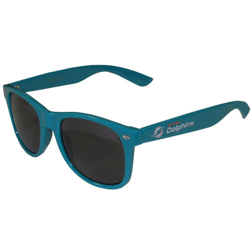NFL Siskiyou Sports Fan Shop Miami Dolphins Beachfarer Sunglasses One Size Team Color NFL Siskiyou Sports Fan Shop Miami Dolphins Beachfarer Sunglasses One Size Team Color