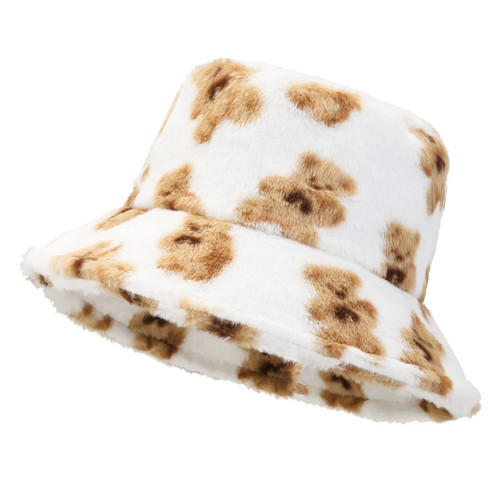 WTREPKON Winter Furry Bucket Hat for Women Men Warm Soft Fluffy Fuzzy Wool Bucket Hats Faux Fur Fisherman hat WTREPKON Winter Furry Bucket Hat for Women Men Warm Soft Fluffy Fuzzy Wool Bucket Hats Faux Fur Fisherman hat