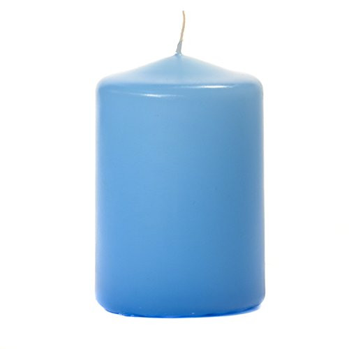 Ocean Breeze Scented Pillar Candles 3" x 3.25" (2 Pack)
