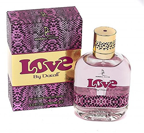 LOVE BY DORALL COLLECTION PERFUME FOR WOMEN 3.3 OZ / 100 ML EAU DE PARFUM SPRAY