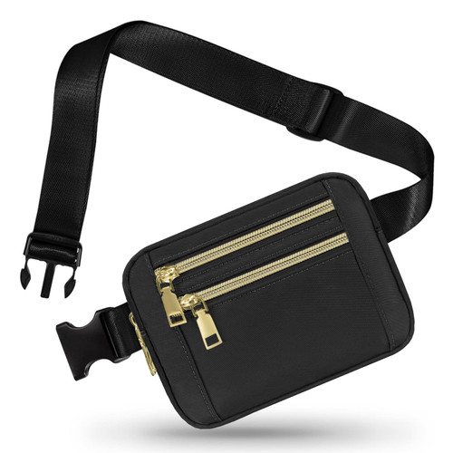 Fanny Pack for Women Men, Capolo Mini Belt Bag Crossbody Waist Bags with Adjustable Strap Fashion Waist Pack Waterproof for Travel Workout Running Cycling Hiking, Dark Grey Fanny Pack for Women Men, Capolo Mini Belt Bag Crossbody Waist Bags with Adjustable Strap Fashion Waist Pack Waterproof for Travel Workout Running Cycling Hiking, Dark Grey