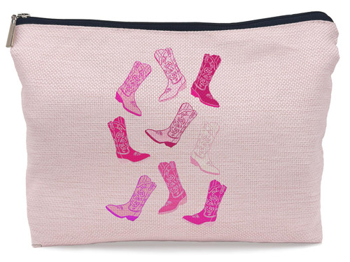 Lacosu Hot Pink Western Cowgirl Boots Makeup Bag,Preppy Trendy Cosmetic Makeup Bag,Christmas Birthday Gifts for Teen Girls Best Friends,Cowgirl Gifts for Girls Lacosu Hot Pink Western Cowgirl Boots Makeup Bag,Preppy Trendy Cosmetic Makeup Bag,Christmas Birthday Gifts for Teen Girls Best Friends,Cowgirl Gifts for Girls