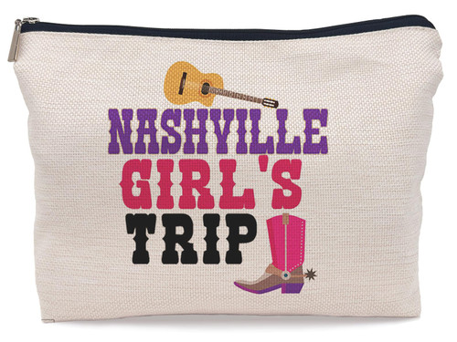 Lacosu Nashville Girl's Trip Western Country Music Makeup Bag,Retro Western Cowgirl Boot Girls Vacation Cosmetic Makeup Bag,Christmas Birthday Gifts for Teen Girls Best Friends,Cowgirl Gifts Lacosu Nashville Girl's Trip Western Country Music Makeup Bag,Retro Western Cowgirl Boot Girls Vacation Cosmetic Makeup Bag,Christmas Birthday Gifts for Teen Girls Best Friends,Cowgirl Gifts