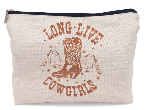 Lacosu Retro Western Cowboy Boots Long Live Cowgirls Makeup Bag Cosmetic Bag Zipper Pouch Toiletry Bags,Gifts for Cowboy Cowgirl Women Teenage Girls Lacosu Retro Western Cowboy Boots Long Live Cowgirls Makeup Bag Cosmetic Bag Zipper Pouch Toiletry Bags,Gifts for Cowboy Cowgirl Women Teenage Girls