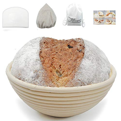 8 inch Bread Proofing Basket Banneton Proofing Basket banneton Baking Bread Making For Sourdough Bread Sourdough Proofing Basket Brotform