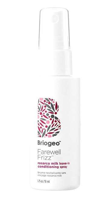Briogeo Farewell Frizz Leave in Conditioner Spray, Anti Frizz Leave In Conditioner for Curly Hair, Straight or Wavy, Hair Detangler Spray and Hair Moisturizer with Argan Oil for Hair, 1.75 oz Briogeo Farewell Frizz Leave in Conditioner Spray, Anti Frizz Leave In Conditioner for Curly Hair, Straight or Wavy, Hair Detangler Spray and Hair Moisturizer with Argan Oil for Hair, 1.75 oz
