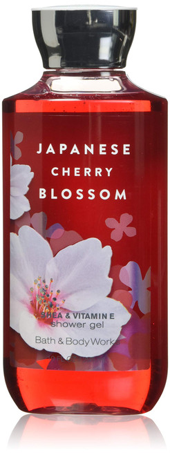 Bath & Body Works, Signature Collection Shower Gel, Japanese Cherry Blossom, 10 fl. oz. Bath & Body Works, Signature Collection Shower Gel, Japanese Cherry Blossom, 10 fl. oz.