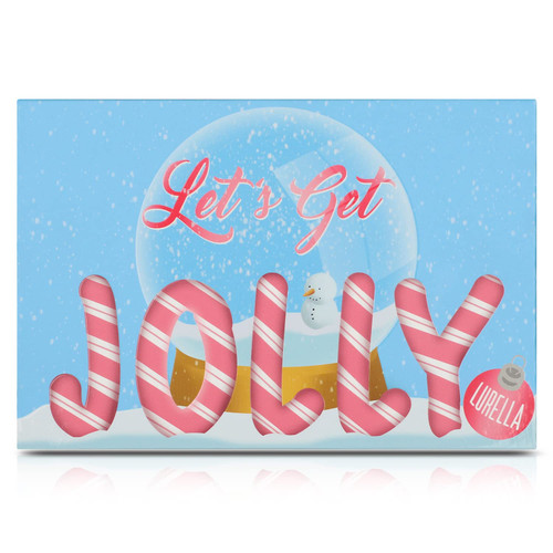 Lurella Let's Get Jolly 15 Color Eyeshadow Palette