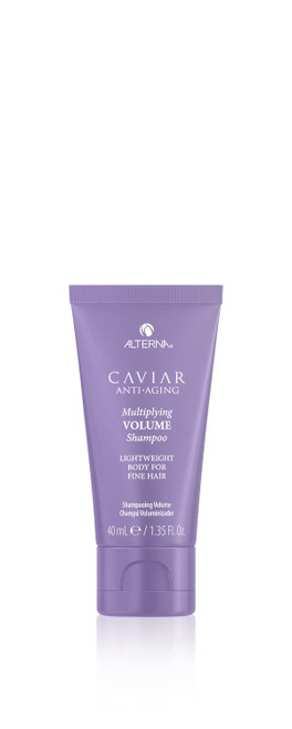 Alterna Caviar Anti-Aging Multiplying Volume Shampoo Mini, 1.35 Fl Oz