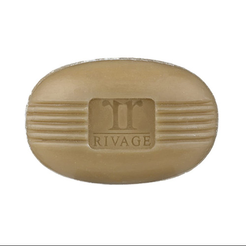 RIVAGE NATURAL DEAD SEA MINERALS Bar Soap (BLACK MUD) ENHANCED with DEAD SEA MUD 100g VEGAN FRIENDLY, NO ANIMAL TESTING, NO HARSH CHEMICALS