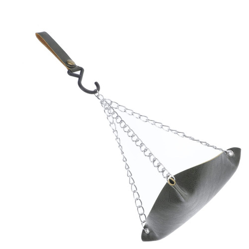 Parliky Hummingbird Feeder Outdoor Yard Bird Feeder Bird Bath Tray Bird Feeder Garden Bird Feeder Bird Feeding Tool Crow Feeder Platform Bird Feeders for Outside Hanging Leather Water Tray