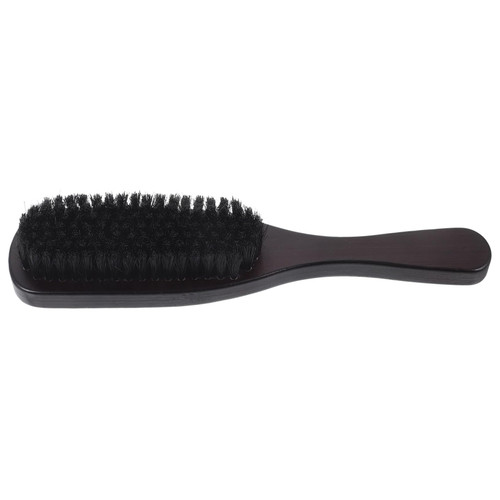 Beavorty Hairbrush Mens Hair Brush Hair Brush for Men Beard Comb Detangling Hair Combs Beard Grooming Brush for Men Hair Brush for Curly Hair Travel Solid Wood Nursing Comb Bristle Hair
