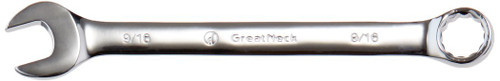 GreatNeck CO4C 9/16 Inch Combination Wrench, For Combination Wrench Sets, For Open End Wrench Set, For Long Wrenches Set