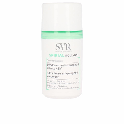 SVR Spirial antiperspirant Deodorant Roll-On 50ml, 1.6 Fl Oz (Pack of 1)